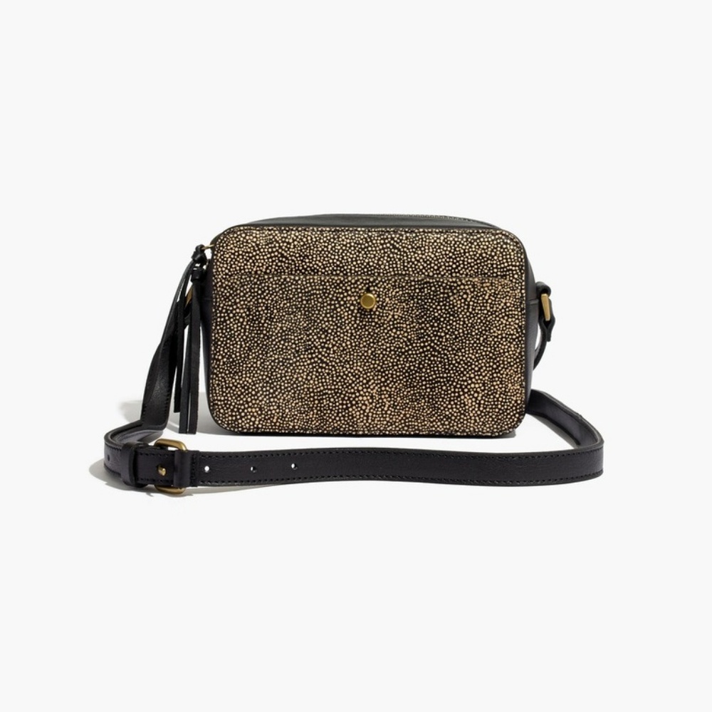 Madewell The Manchester Crossbody Bag In Calf Hair